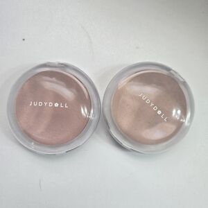 Blush Set - Rosy Pink and Soft Beige JUDY DOLL BLUSH